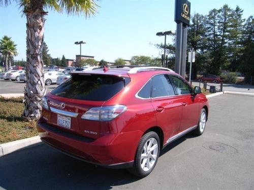 Photo Image Gallery & Touchup Paint: Lexus RX in Matador Red Mica  (3R1)  YEARS: 2010-2012