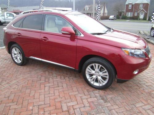 Photo Image Gallery & Touchup Paint: Lexus RX in Matador Red Mica  (3R1)  YEARS: 2010-2012