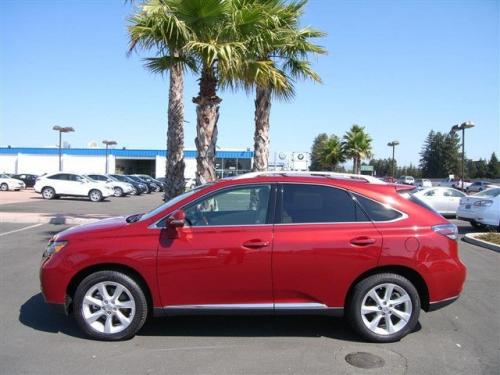 Photo Image Gallery & Touchup Paint: Lexus RX in Matador Red Mica  (3R1)  YEARS: 2010-2012