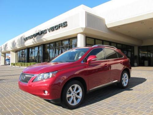 Photo Image Gallery & Touchup Paint: Lexus RX in Matador Red Mica  (3R1)  YEARS: 2010-2012