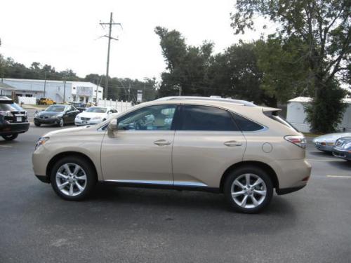 Photo Image Gallery & Touchup Paint: Lexus RX in Golden Almond Metallic  (4T1)  YEARS: 2010-2010