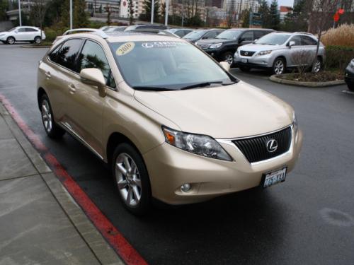 Photo Image Gallery & Touchup Paint: Lexus RX in Golden Almond Metallic  (4T1)  YEARS: 2010-2010