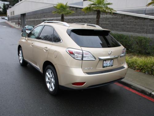Photo Image Gallery & Touchup Paint: Lexus RX in Golden Almond Metallic  (4T1)  YEARS: 2010-2010