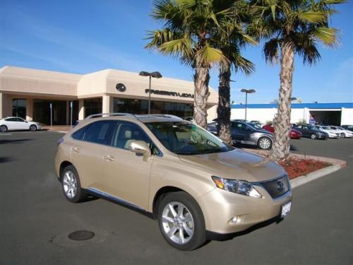 Photo Image Gallery & Touchup Paint: Lexus RX in Golden Almond Metallic  (4T1)  YEARS: 2010-2010