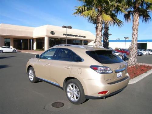 Photo Image Gallery & Touchup Paint: Lexus RX in Golden Almond Metallic  (4T1)  YEARS: 2010-2010
