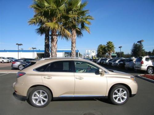 Photo Image Gallery & Touchup Paint: Lexus RX in Golden Almond Metallic  (4T1)  YEARS: 2010-2010