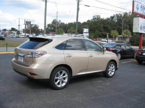 Photo Image Gallery & Touchup Paint: Lexus RX in Golden Almond Metallic  (4T1)  YEARS: 2010-2010