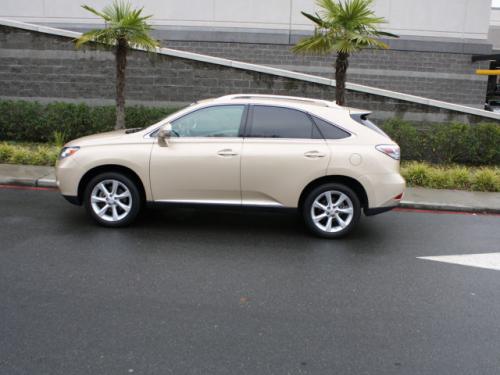 Photo Image Gallery & Touchup Paint: Lexus RX in Golden Almond Metallic  (4T1)  YEARS: 2010-2010
