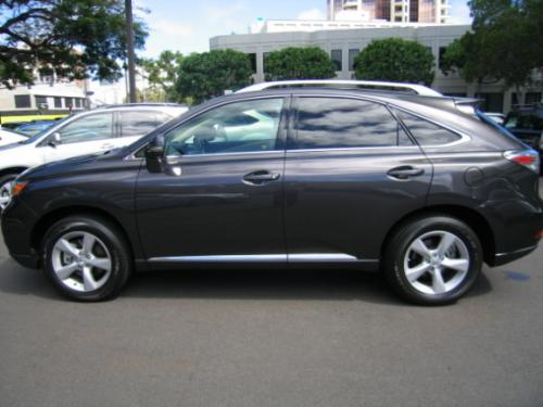 Photo Image Gallery & Touchup Paint: Lexus RX in Truffle Mica   (4T5)  YEARS: 2010-2010