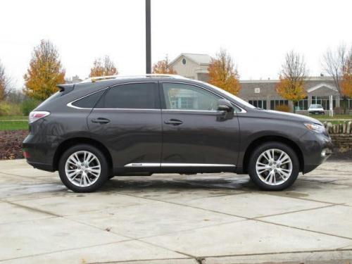 Photo Image Gallery & Touchup Paint: Lexus RX in Truffle Mica   (4T5)  YEARS: 2010-2010