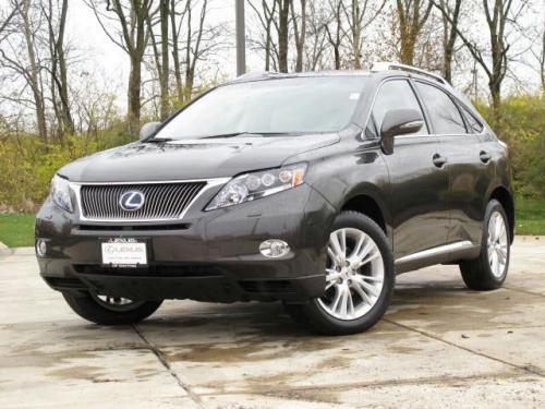 Photo Image Gallery & Touchup Paint: Lexus RX in Truffle Mica   (4T5)  YEARS: 2010-2010