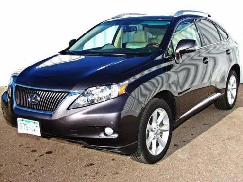 Photo Image Gallery & Touchup Paint: Lexus RX in Truffle Mica   (4T5)  YEARS: 2010-2010