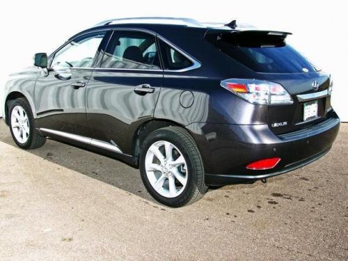 Photo Image Gallery & Touchup Paint: Lexus RX in Truffle Mica   (4T5)  YEARS: 2010-2010