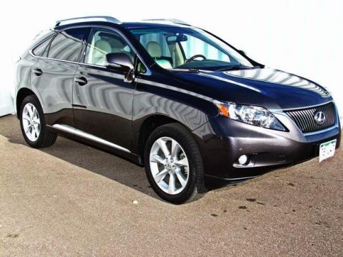 Photo Image Gallery & Touchup Paint: Lexus RX in Truffle Mica   (4T5)  YEARS: 2010-2010