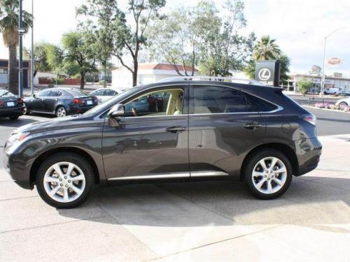 Photo Image Gallery & Touchup Paint: Lexus RX in Truffle Mica   (4T5)  YEARS: 2010-2010