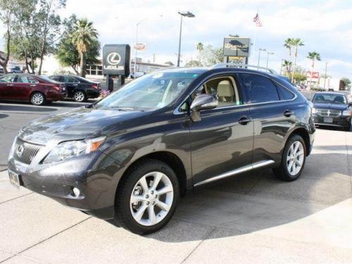 Photo Image Gallery & Touchup Paint: Lexus RX in Truffle Mica   (4T5)  YEARS: 2010-2010
