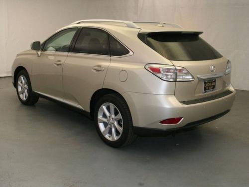 Photo Image Gallery & Touchup Paint: Lexus RX in Satin Cashmere Metallic  (4U7)  YEARS: 2011-2015