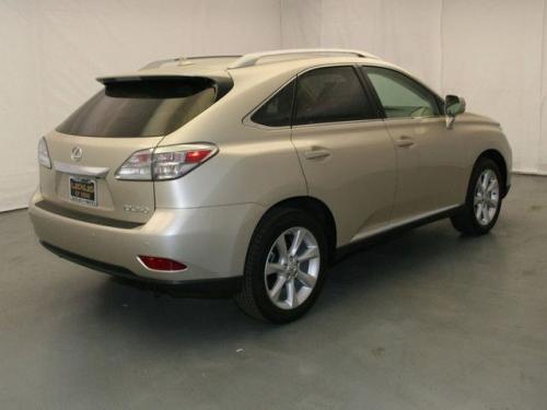 Photo Image Gallery & Touchup Paint: Lexus RX in Satin Cashmere Metallic  (4U7)  YEARS: 2011-2015