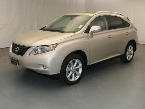 Photo Image Gallery & Touchup Paint: Lexus RX in Satin Cashmere Metallic  (4U7)  YEARS: 2011-2015