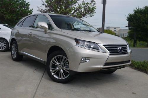 Photo Image Gallery & Touchup Paint: Lexus RX in Satin Cashmere Metallic  (4U7)  YEARS: 2011-2015
