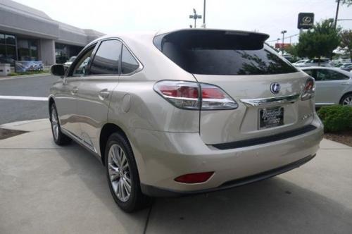 Photo Image Gallery & Touchup Paint: Lexus RX in Satin Cashmere Metallic  (4U7)  YEARS: 2011-2015