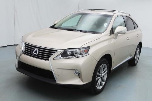 Photo Image Gallery & Touchup Paint: Lexus RX in Satin Cashmere Metallic  (4U7)  YEARS: 2011-2015
