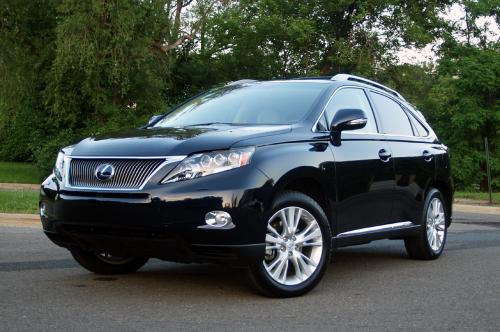Photo Image Gallery & Touchup Paint: Lexus RX in Black Sapphire Pearl  (8U0)  YEARS: 2010-2010