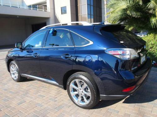 Photo Image Gallery & Touchup Paint: Lexus RX in Black Sapphire Pearl  (8U0)  YEARS: 2010-2010