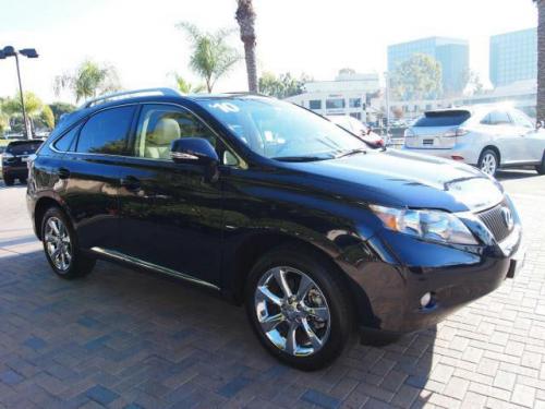 Photo Image Gallery & Touchup Paint: Lexus RX in Black Sapphire Pearl  (8U0)  YEARS: 2010-2010