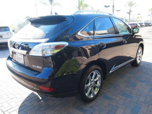 Photo Image Gallery & Touchup Paint: Lexus RX in Black Sapphire Pearl  (8U0)  YEARS: 2010-2010