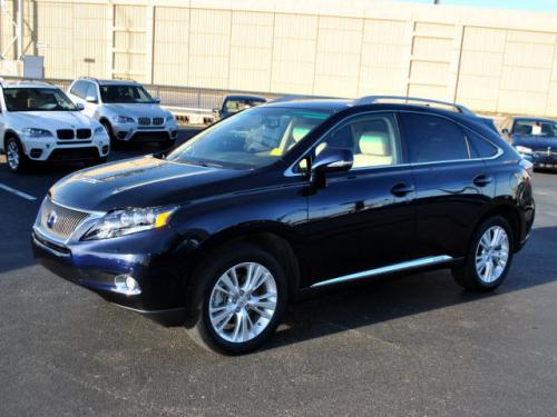 Photo Image Gallery & Touchup Paint: Lexus RX in Black Sapphire Pearl  (8U0)  YEARS: 2010-2010
