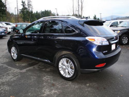 Photo Image Gallery & Touchup Paint: Lexus RX in Black Sapphire Pearl  (8U0)  YEARS: 2010-2010
