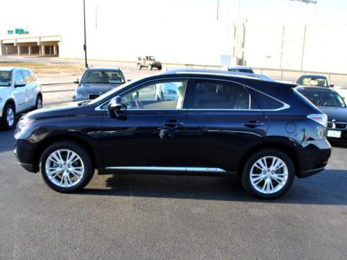 Photo Image Gallery & Touchup Paint: Lexus RX in Black Sapphire Pearl  (8U0)  YEARS: 2010-2010