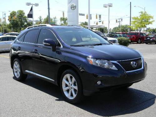 Photo Image Gallery & Touchup Paint: Lexus RX in Black Sapphire Pearl  (8U0)  YEARS: 2010-2010