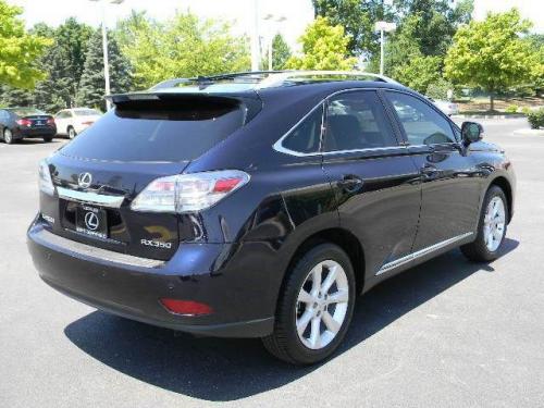Photo Image Gallery & Touchup Paint: Lexus RX in Black Sapphire Pearl  (8U0)  YEARS: 2010-2010