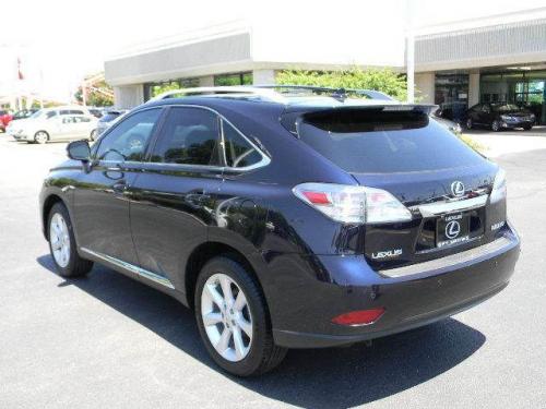 Photo Image Gallery & Touchup Paint: Lexus RX in Black Sapphire Pearl  (8U0)  YEARS: 2010-2010