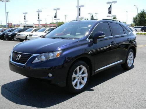 Photo Image Gallery & Touchup Paint: Lexus RX in Black Sapphire Pearl  (8U0)  YEARS: 2010-2010