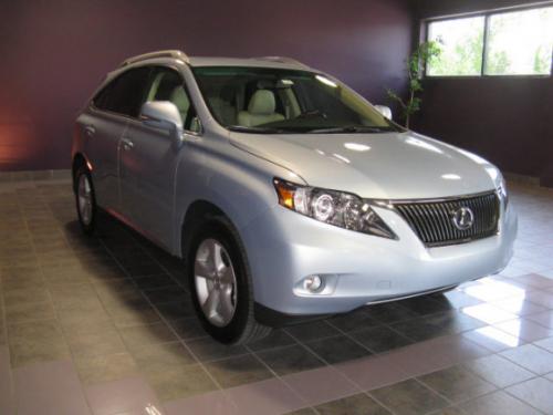 Photo Image Gallery & Touchup Paint: Lexus RX in Cerulean Blue Metallic  (8U9)  YEARS: 2010-2012