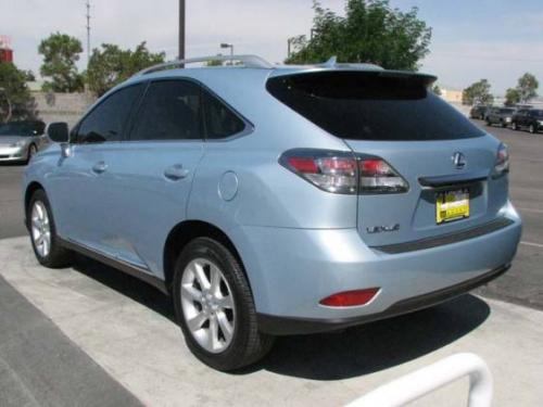 Photo Image Gallery & Touchup Paint: Lexus RX in Cerulean Blue Metallic  (8U9)  YEARS: 2010-2012