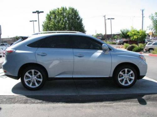 Photo Image Gallery & Touchup Paint: Lexus RX in Cerulean Blue Metallic  (8U9)  YEARS: 2010-2012