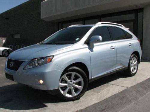 Photo Image Gallery & Touchup Paint: Lexus RX in Cerulean Blue Metallic  (8U9)  YEARS: 2010-2012
