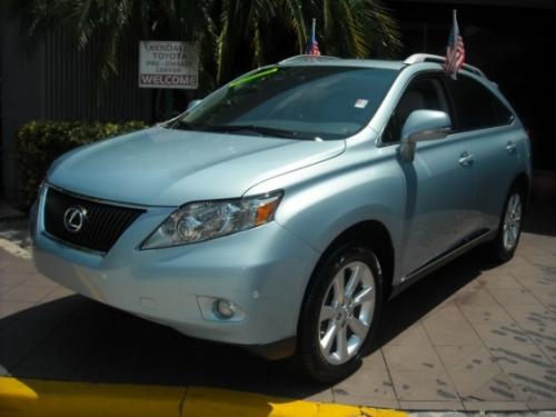 Photo Image Gallery & Touchup Paint: Lexus RX in Cerulean Blue Metallic  (8U9)  YEARS: 2010-2012