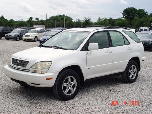 Photo Image Gallery & Touchup Paint: Lexus RX in White Gold Crystal  (065)  YEARS: 2001-2003