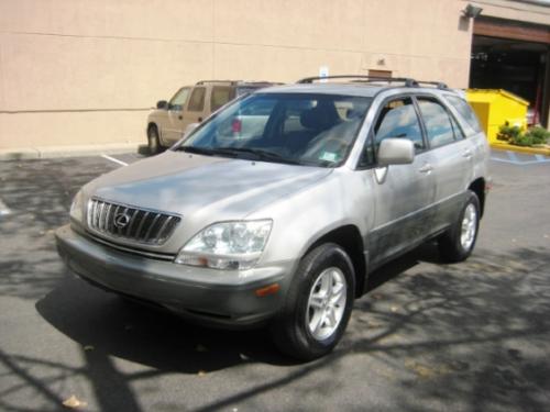 Photo Image Gallery & Touchup Paint: Lexus RX in Millennium Silver Metallic  (1C0)  YEARS: 1999-2003
