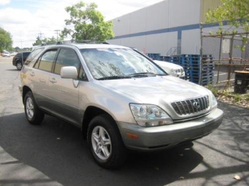 Photo Image Gallery & Touchup Paint: Lexus RX in Millennium Silver Metallic  (1C0)  YEARS: 1999-2003