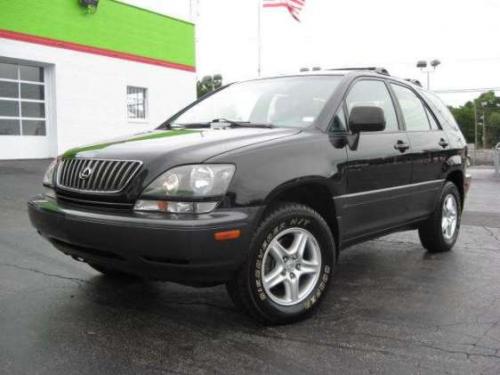 Photo Image Gallery & Touchup Paint: Lexus RX in Black Onyx   (202)  YEARS: 1999-2003