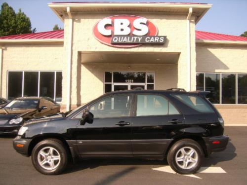 Photo Image Gallery & Touchup Paint: Lexus RX in Black Onyx   (202)  YEARS: 1999-2003