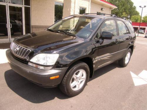 Photo Image Gallery & Touchup Paint: Lexus RX in Black Onyx   (202)  YEARS: 1999-2003