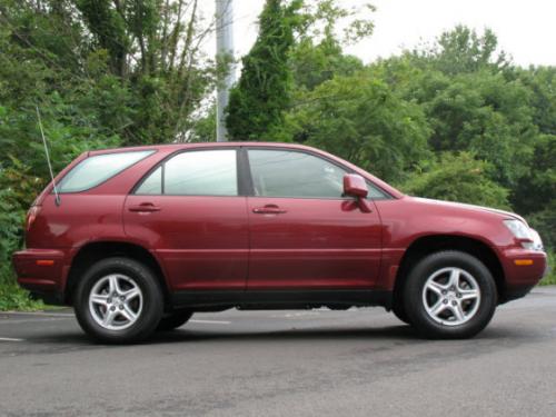 Photo Image Gallery & Touchup Paint: Lexus RX in Venetian Red Pearl  (3M8)  YEARS: 1999-2000