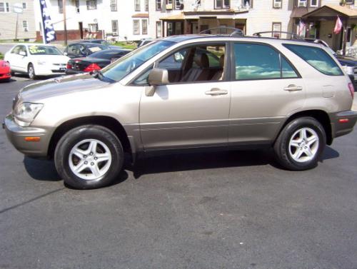 Photo Image Gallery & Touchup Paint: Lexus RX in Burnished Gold Metallic  (4P2)  YEARS: 1999-2003